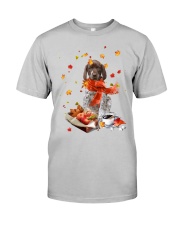 Autumn Leaves German Shorthaired Pointer Classic T-Shirt front
