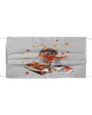 Autumn Leaves German Shorthaired Pointer Mask tile