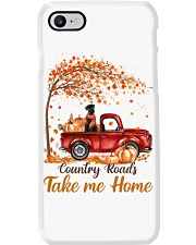 Country Fall - Giant Schnauzer Phone Case tile