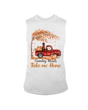 Country Fall - Giant Schnauzer Sleeveless Tee tile
