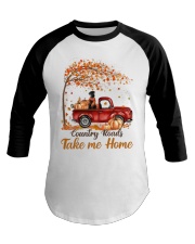Country Fall - Giant Schnauzer Baseball Tee tile