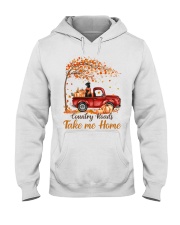 Country Fall - Giant Schnauzer Hooded Sweatshirt tile