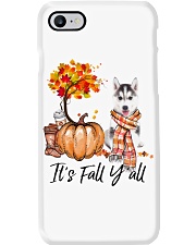 It is Fall - Husky Phone Case tile