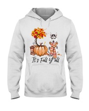 It is Fall - Husky Hooded Sweatshirt tile