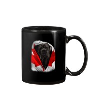 Canada Flag - Cane Corso Mug tile
