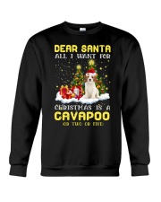 Dear Santa - Cavapoo Crewneck Sweatshirt tile