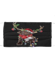 Reindeer - Chocolate Labrador Mask tile
