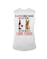 She Also Needs - Cairn Terrier Sleeveless Tee tile