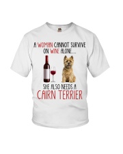 She Also Needs - Cairn Terrier Youth T-Shirt tile