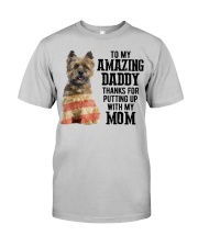 Amazing Daddy - Cairn Terrier Classic T-Shirt front