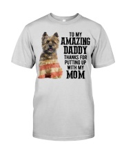 Amazing Daddy - Cairn Terrier Premium Fit Mens Tee tile