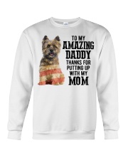 Amazing Daddy - Cairn Terrier Crewneck Sweatshirt tile