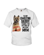 Amazing Daddy - Cairn Terrier Youth T-Shirt tile