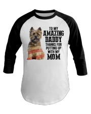 Amazing Daddy - Cairn Terrier Baseball Tee tile