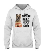 Amazing Daddy - Cairn Terrier Hooded Sweatshirt tile
