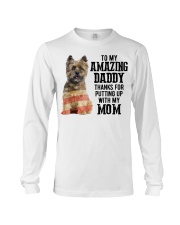 Amazing Daddy - Cairn Terrier Long Sleeve Tee tile