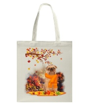 Fall Leaf - Brussels Griffon 2 Tote Bag tile