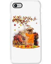 Fall Leaf - Brussels Griffon 2 Phone Case tile