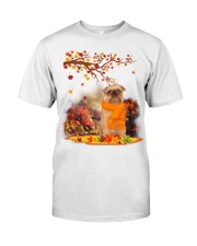 Fall Leaf - Brussels Griffon 2 Classic T-Shirt front