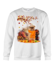 Fall Leaf - Brussels Griffon 2 Crewneck Sweatshirt tile