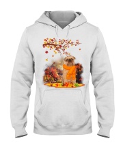 Fall Leaf - Brussels Griffon 2 Hooded Sweatshirt tile