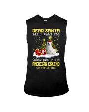 Dear Santa - American Eskimo Sleeveless Tee tile
