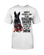 Daddy Blue Heeler Classic T-Shirt tile