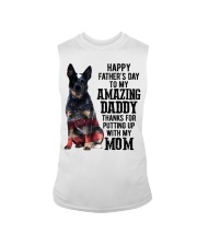Daddy Blue Heeler Sleeveless Tee tile