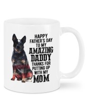 Daddy Blue Heeler Mugs tile