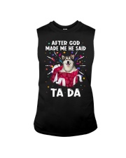 God Said - Alaskan Malamutes Sleeveless Tee tile