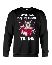 God Said - Alaskan Malamutes Crewneck Sweatshirt tile
