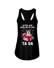 God Said - Alaskan Malamutes Ladies Flowy Tank tile