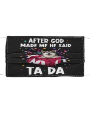 God Said - Alaskan Malamutes Mask tile