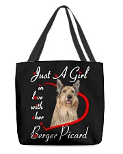 Love Her - Berger Picard All-Over Tote tile