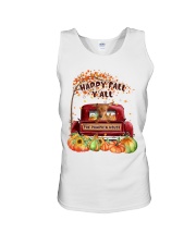 Pumpkin House - RED Miniature Pinscher Unisex Tank tile