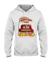 Pumpkin House - RED Miniature Pinscher Hooded Sweatshirt tile