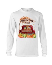 Pumpkin House - RED Miniature Pinscher Long Sleeve Tee tile