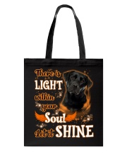 Shine - BLACK Labrador 1 Tote Bag tile