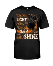 Shine - BLACK Labrador 1 Premium Fit Mens Tee tile
