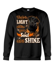 Shine - BLACK Labrador 1 Crewneck Sweatshirt tile