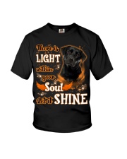 Shine - BLACK Labrador 1 Youth T-Shirt tile