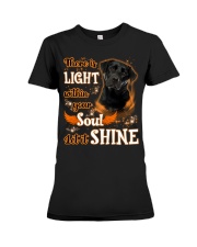 Shine - BLACK Labrador 1 Premium Fit Ladies Tee tile