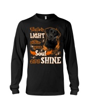 Shine - BLACK Labrador 1 Long Sleeve Tee tile