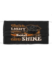 Shine - BLACK Labrador 1 Mask tile