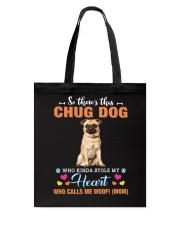 Kinda Stole - Chug Dog Tote Bag tile