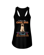 Kinda Stole - Chug Dog Ladies Flowy Tank tile