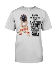 Father Day - English Mastiff Dog Premium Fit Mens Tee tile