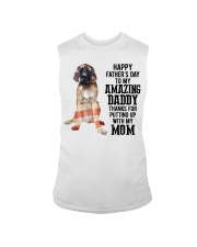 Father Day - English Mastiff Dog Sleeveless Tee tile