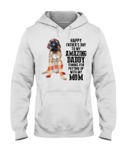 Father Day - English Mastiff Dog Hooded Sweatshirt tile