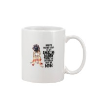 Father Day - English Mastiff Dog Mug tile